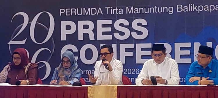 2026, Ada 12 Ribu Sambungan Baru. PTMB Sehat, Produksi Air Naik Drastis