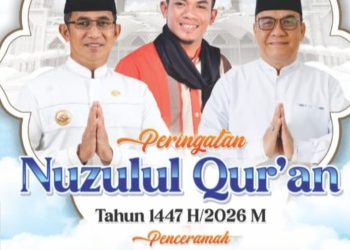 Ustaz Ucay Tausyiah Nuzulul Quran di Masjid BIC. Andi Yusri: Ayo Hadir, Walikota Apresiasi Juara MTQ Maroko