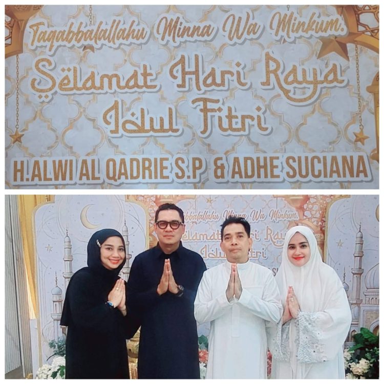 Silaturahmi Idulfitri, Alwi Cerita Riyadh Dirudal. Di Pesawat Was-Was, Madinah Sepi Jamaah