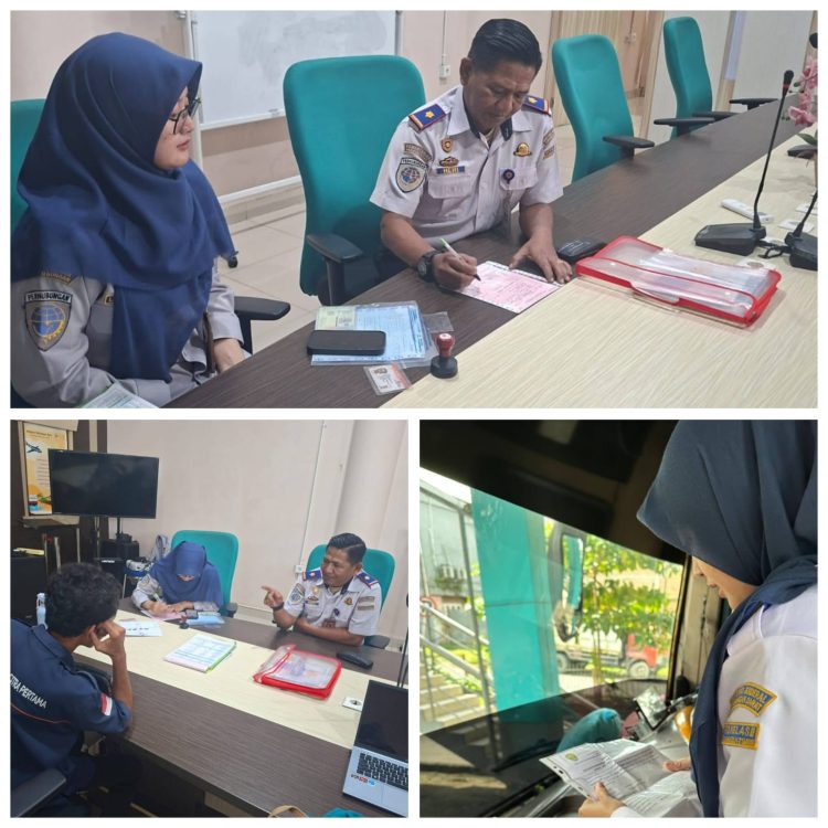 Angleb 2026, BPTD Kaltim Berlakukan Tilang Bus. Heriyawan: Sanksi demi Keselamatan Penumpang