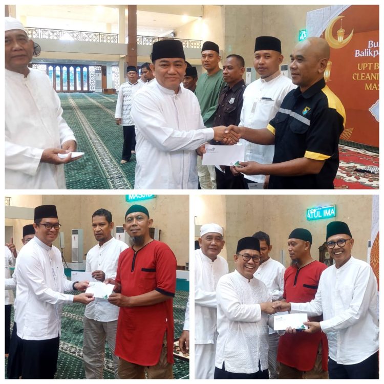 177 Warga Sekitar Masjid BIC Dapat ZIS. Andi Yusri: SIT Bakal Dibangun, 59 RT Ayo Kolaborasi