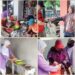 Sedekah Berseri & Jimat, Warga Pakai QRIS. ‘Tim Jemput Sedekah’ Dapat Telur dan Lunch