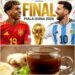Jahe Hangat di Final Argentina-Spanyol. Laga Prancis-Inggris Kopi dan Snack Tetap Disediakan