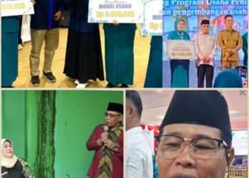 Baznas Balikpapan Bantu Modal 60 UMKM. Bustomi: 37 Anggota PKK dan 23 Pelaku Usaha Umum