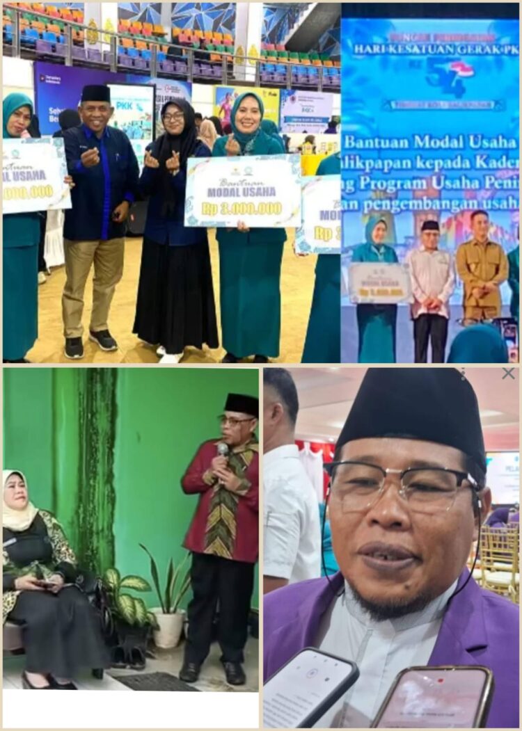 Baznas Balikpapan Bantu Modal 60 UMKM. Bustomi: 37 Anggota PKK dan 23 Pelaku Usaha Umum