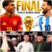 Ada Sahur Sunah, Walikota Sedekah 800 Nasi Kuning. Final, Jagokan Spanyol tapi Support Fans Argentina