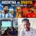 Messi Effect, Wanita Nobar di Terminal BA. Air Jahe, Suguhan Final Argentina vs Spanyol