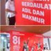 Elemen Nusantara Jadi Dekorasi Kantor BPTD Kaltim. Sambut HUT ke-81 Republik Indonesia
