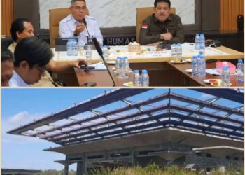 Otban-DPRD Kaltim Dorong Akselerasi Bandara Rantau Panjang. Ferdinan: Bisa Jadi Penggerak Ekonomi Daerah