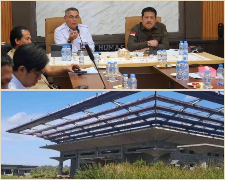 Otban-DPRD Kaltim Dorong Akselerasi Bandara Rantau Panjang. Ferdinan: Bisa Jadi Penggerak Ekonomi Daerah