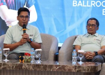 Bayan Open 2026, Poles Atlet Muda Kaltim. Riza: Ekosistem Bulutangkis Wajib Dibentuk demi Prestasi