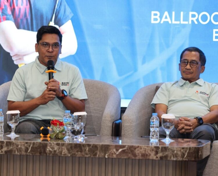 Bayan Open 2026, Poles Atlet Muda Kaltim. Riza: Ekosistem Bulutangkis Wajib Dibentuk demi Prestasi