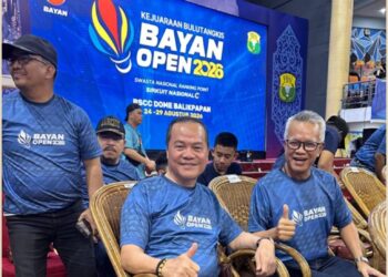 Syaharie Jaang: Spirit Usia Dini Terlecut. Bayan Open 2026, Kepedulian Perusahaan Asah Prestasi