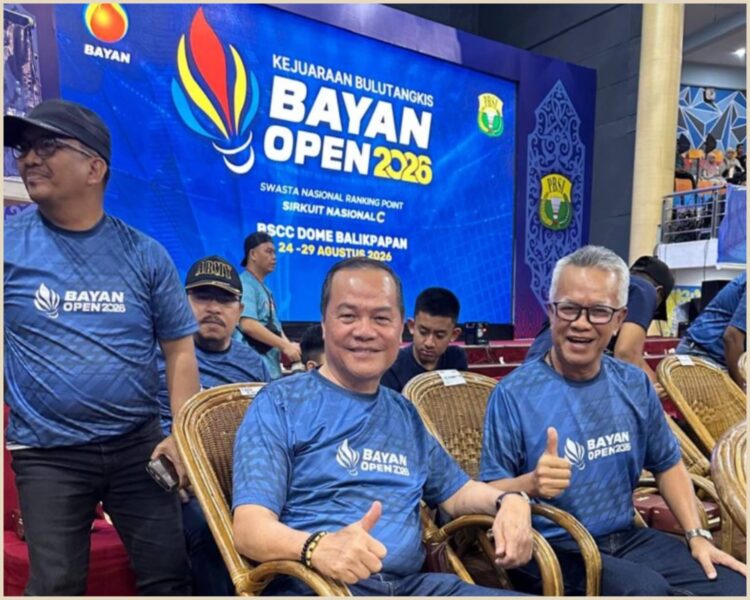 Syaharie Jaang: Spirit Usia Dini Terlecut. Bayan Open 2026, Kepedulian Perusahaan Asah Prestasi
