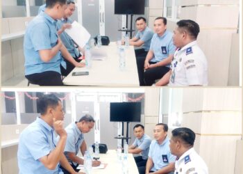 Korwas PPNS Ditreskrimsus Polda Kaltim Supervisi ke BPTD. AKP Edi: Agar Penegakan Hukum Profesional