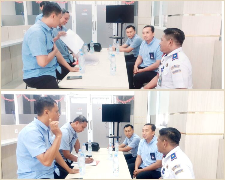 Korwas PPNS Ditreskrimsus Polda Kaltim Supervisi ke BPTD. AKP Edi: Agar Penegakan Hukum Profesional