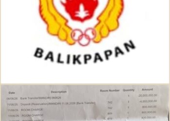 Muncul Tagihan, KONI Balikpapan Nunggak ke Jatra. Pengurus Bingung, Okta Siap Bertanggungjawab
