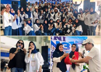Mesin Waktu: Reuni Alumni SMPN 3 Angkatan 83 (Kenangan 43 Tahun, Dicap Amnesia tapi Bersaudara)