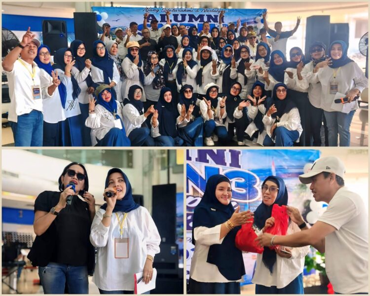 Mesin Waktu: Reuni Alumni SMPN 3 Angkatan 83 (Kenangan 43 Tahun, Dicap Amnesia tapi Bersaudara)