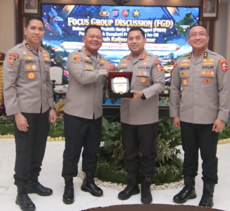 PKDN Karhutla, Sespimti-36  Mitigasi untuk Legacy (Berbasis Problem Solving, Menuju ‘Pecah Bintang’)