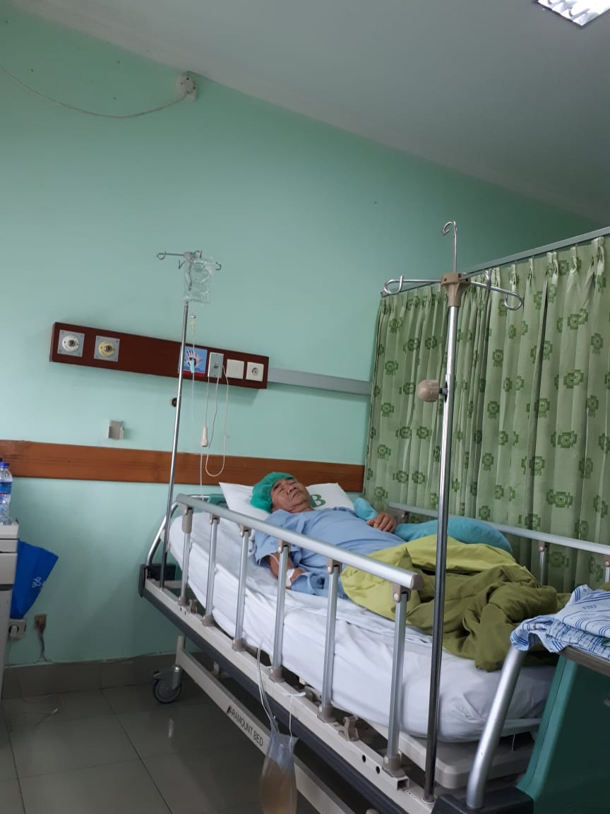 Batu Hancur, Ring di Ginjal