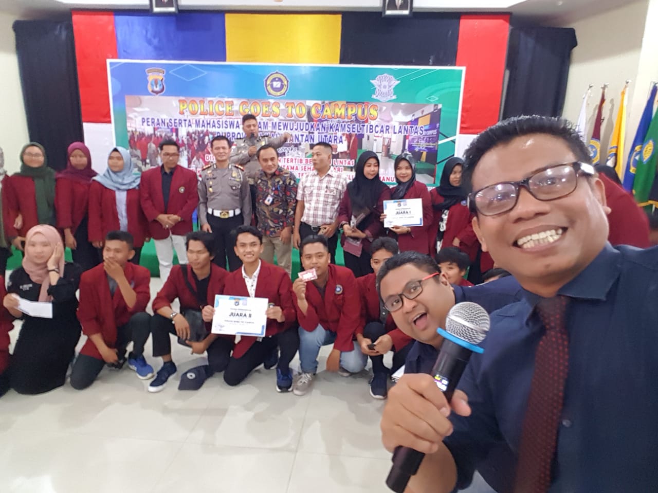 Ditlantas UniversitasMahasiswa Dicetak Jadi Pelopor