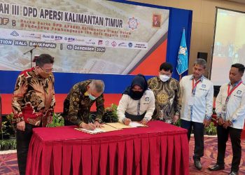 Bank Kaltimtara Maksimalkan KPR MBR. MoU dengan Apersi Kaltim  Komitmen Pembiayaan Rumah FLPP