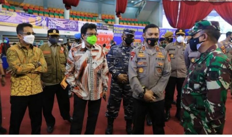 Kapolda Kaltim Beri Apresiasi Masyarakat. Dukung Akselerasi Vaksinasi di Kaltim