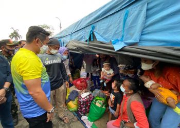 Walikota Rahmad Usul Rumah Singgah dan Biaya Sewa. Temui Warga Kebakaran, Ingatkan Camat-Lurah Perhatikan Makan