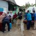 Intrusi Air Laut, Dirum Turun Tangan. Distribusi Air Bersih di Manggar