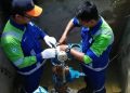 Pipa Transmisi 700 MM Bocor, PDAM Stop Produksi Air ke Pelanggan. Suryo: Pekerjaan Tim Dipercepat