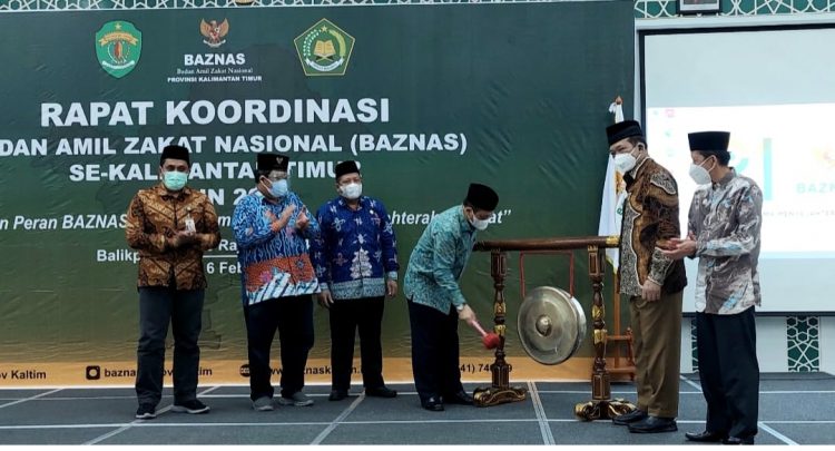 Wagub Instruksikan BUMN, BUMD, ASN Zakat di Baznas, Bupati-Walikota Diminta Dukung Maksimal