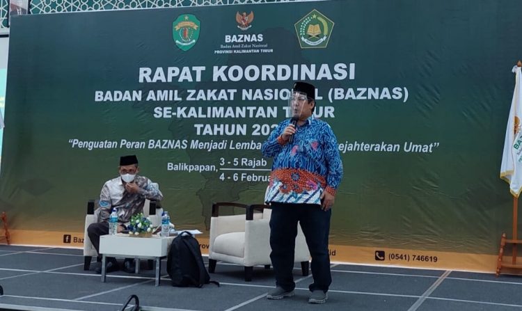 Baznas Wajib Gandeng MUI untuk Membangun Trust. Prof M Nadratuzzaman: Zakat Lahir dari Al Amin Rasulullah