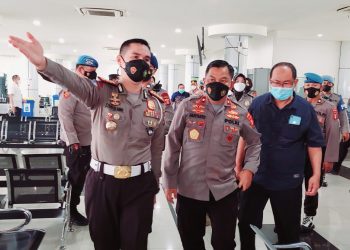Dirlantas: Vaksin Booster Cegah Virus Omicron. Kerjasama ALFI, Aptrindo, INSA, APBMI Gelar Vaksinasi di Semayang