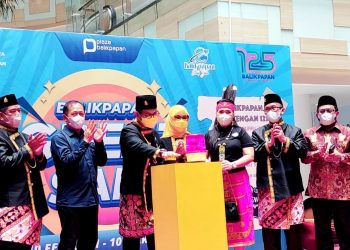 Walikota Sebut ‘Kontengan’ dan Launching BGS Diskon Up 70 %. BPPDB Minta Tenant Lain Mendukung, Superjet Terbang 25 Februari ke Balikpapan