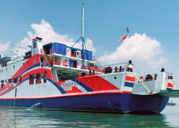 Fery Tranship Indonesia Layari Rute Balikpapan-PPU. H Ulumuddin: Semoga Berkah dan Rezeki Melimpah