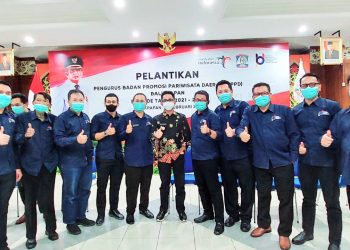 Walikota: Maju Pariwisata Efek Dominonya Ekonomi Tumbuh. BPPD Balikpapan Dilantik, Segera Bedah Program di Raker