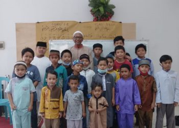 Mengaji yang Happy, Anak-anak Patut Dipuji. TPA-TQA Asy-Syifa, Menempa Anak Sampai Bisa