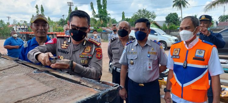 Truk Langgar ODOL Dipotong Bodinya. Dirlantas: Keselamatan Dijaga, Ekonomi Juga Jadi Skala Prioritas