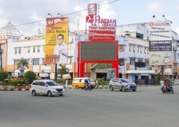 Flyover Rapak Bukan Solusi. Ribuan Pedagang Plaza Rapak Terpengaruh, Lahan Pertamina Bisa Jadi Alternatif Jalan