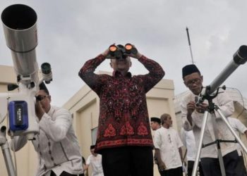 Posisi Hilal Minimal Harus 8 Jam saat Ijtimak. Ibnu Sina: Rukyatul Hilal NU Ada Kriteria Baku dan Akurat