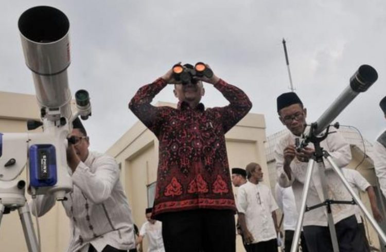 Posisi Hilal Minimal Harus 8 Jam saat Ijtimak. Ibnu Sina: Rukyatul Hilal NU Ada Kriteria Baku dan Akurat