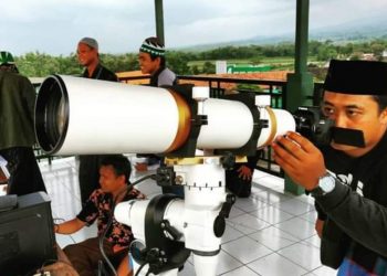 Jumat, Rukyatul Hilal di Graha NU. Ibnu Sina: Jangan Salah, Patokannya Setelah Magrib