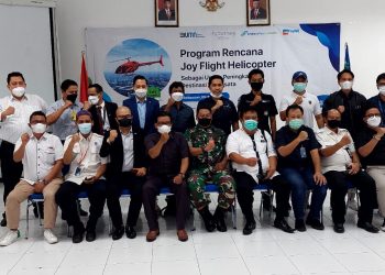 Ayo Naik Helikopter Keliling Balikpapan. Harga Terjangkau, Bergaya Sultan, Prewedding hingga Family