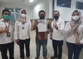 PDAM Beri Apresiasi 125 Pelanggan Diskon. Dirum: Ini Reward HUT Kota, Kita Punya ‘Business Wise’