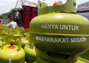 Harga Elpiji Non Subsidi Naik 2 Kali, Gas Melon Disebut Langka. Satria: Tak Langka, Agen Tersedia, Jual di Atas HET Laporkan
