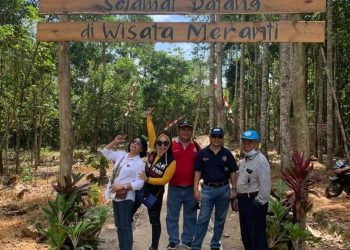 Pengurus BPPD Balikpapan Tinjau Wana Wisata Meranti. Joko: Kita Sekaligus Mapping dan Melihat Destinasi