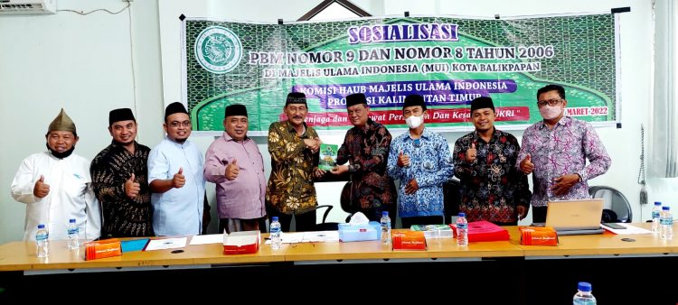 MUI-FKUB Harus Sinergi Atasi Konflik. H Syarifuddin: Kaltim Aman, Ayo Hindari Intoleransi