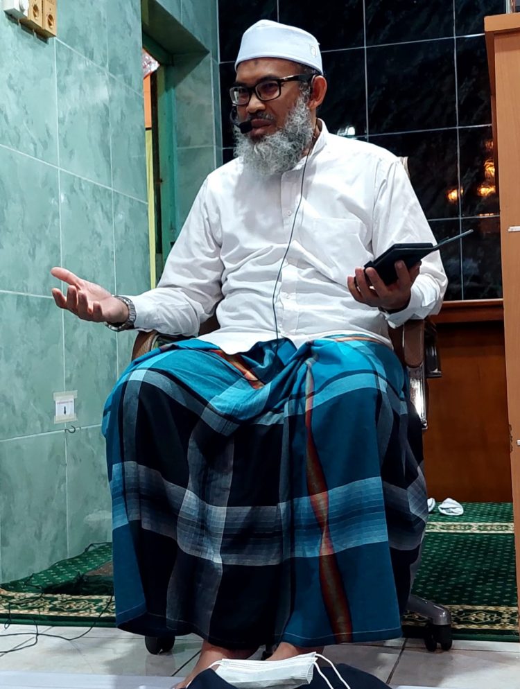DR Daud Rasyid: Hasad, Energi Negatif Hancurkan Amal. Obat Ruh Penting, Dosa Itu Titik Hitam di Hati