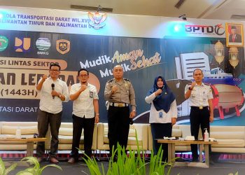 BMKG Sebut Idul Fitri 2022 Berpotensi Hujan. BBPJN Siapkan 22 Posko, Jalur Samarinda-Bontang Rawan Kecelakaan